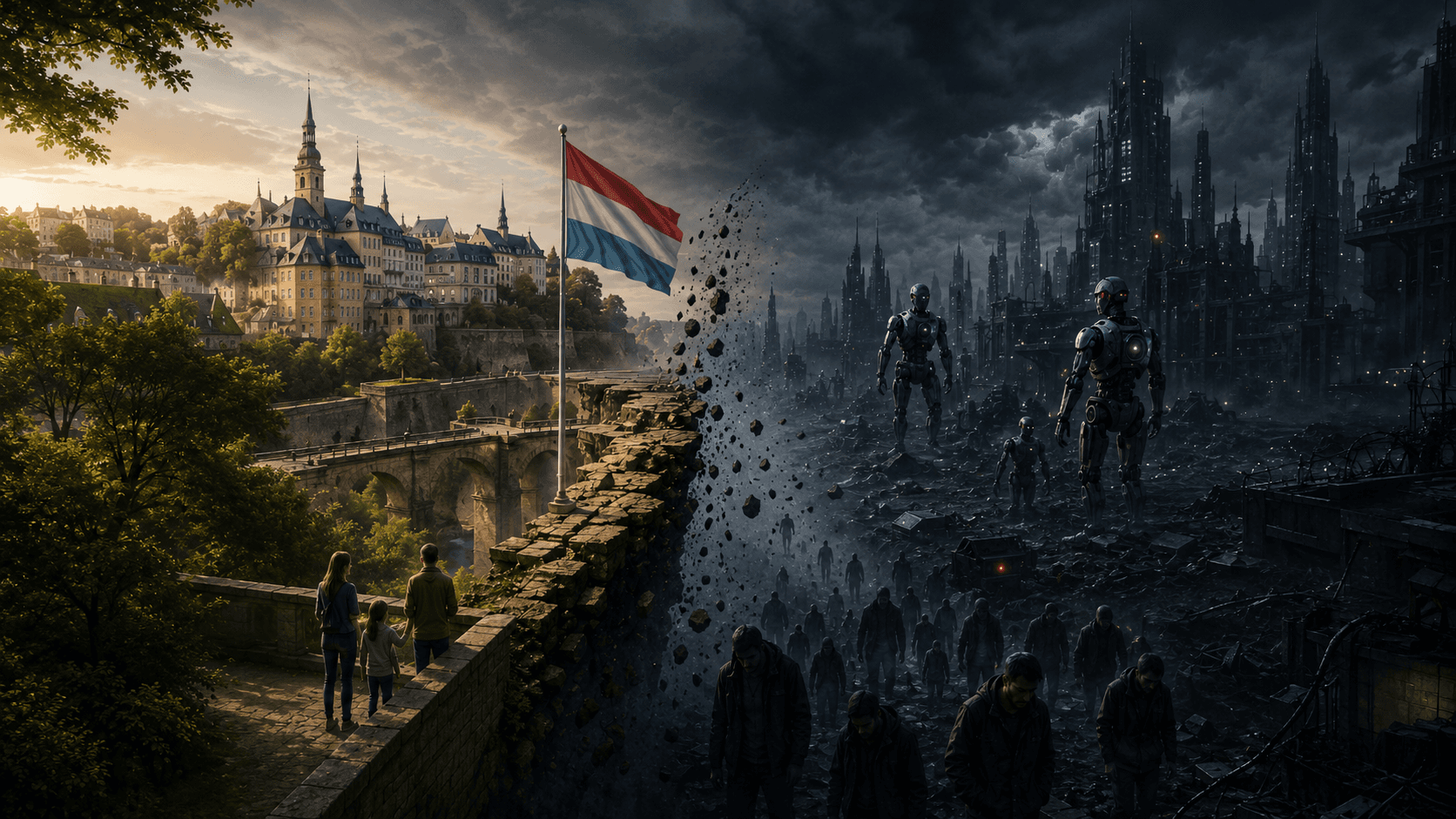 The Wrong Bet: Why Luxembourg's AI-First Strategy Will Not Solve Its Deepest Problems visual
